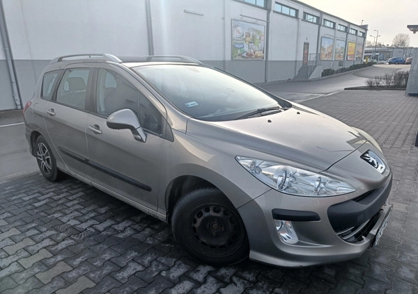 Peugeot 308 cena 8800 przebieg: 303000, rok produkcji 2010 z Kraków małe 301